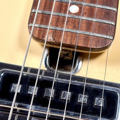 Teisco EP-200 -WHITE- Used Electric Guitar 1960 | eBay