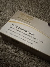 Hot Tools Pro Artist Nano Ceramic 1 1/4" Curling Iron Variable Heat Settings