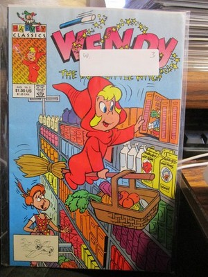 Harvey brand comics select an issue