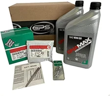 Tune Up Kit for Onan Rv Generator Model Ky 4000 with Onamax 15w40 Oil for Use wi