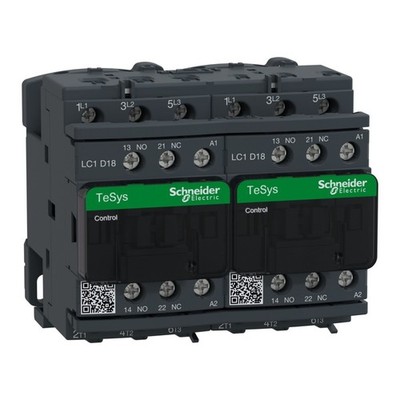 Schneider Electric Wendeschützkombination LC2D18V7 Schützkombinationen