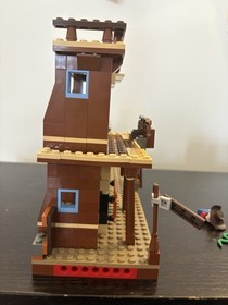 LEGO Toy Story 2 7594 Woody's Roundup! Missing A Few Pieces W/ Manual & Minifigu