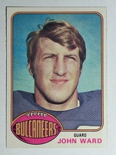 1976 Topps #268 John Ward RC (NMMT)