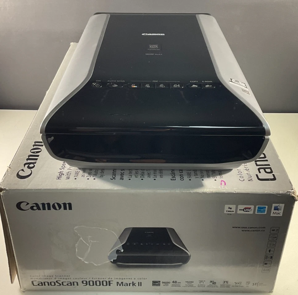25+ Canon Canoscan 9000f for sale | Updated Oct 2026