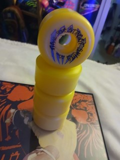 Alva Street Skins Skateboard Wheels 60mm NOS Sims G&S Tracker Vision Bones