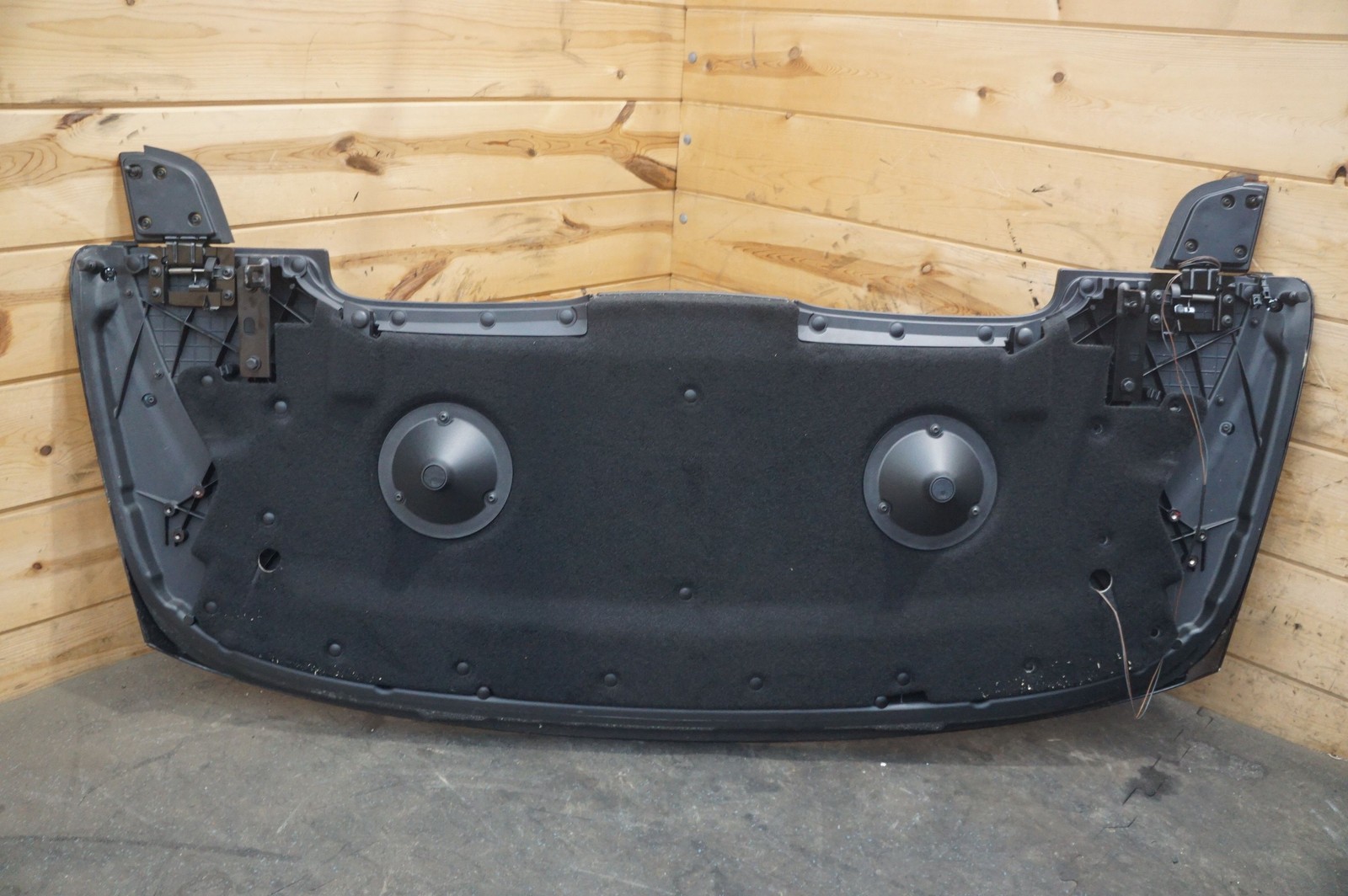 Covertible Roof Top Stowage Tonneau Cover OEM 3W7825353F Bentley GTC 2006+ *Note