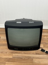 Magnavox MT1905B101 19" Color CRT TV Retro Gaming Vintage TV Television