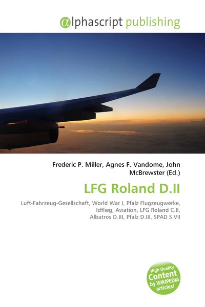 Frederic P. Miller (U. A.) | Lfg Roland D.Ii | Taschenbuch | Englisch (2026)-image