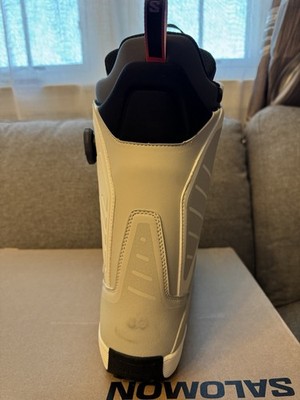 Salomon Dialogue Dual BOA Snowboard Boots US 10.5 Vaporous Gray L4754640028.5
