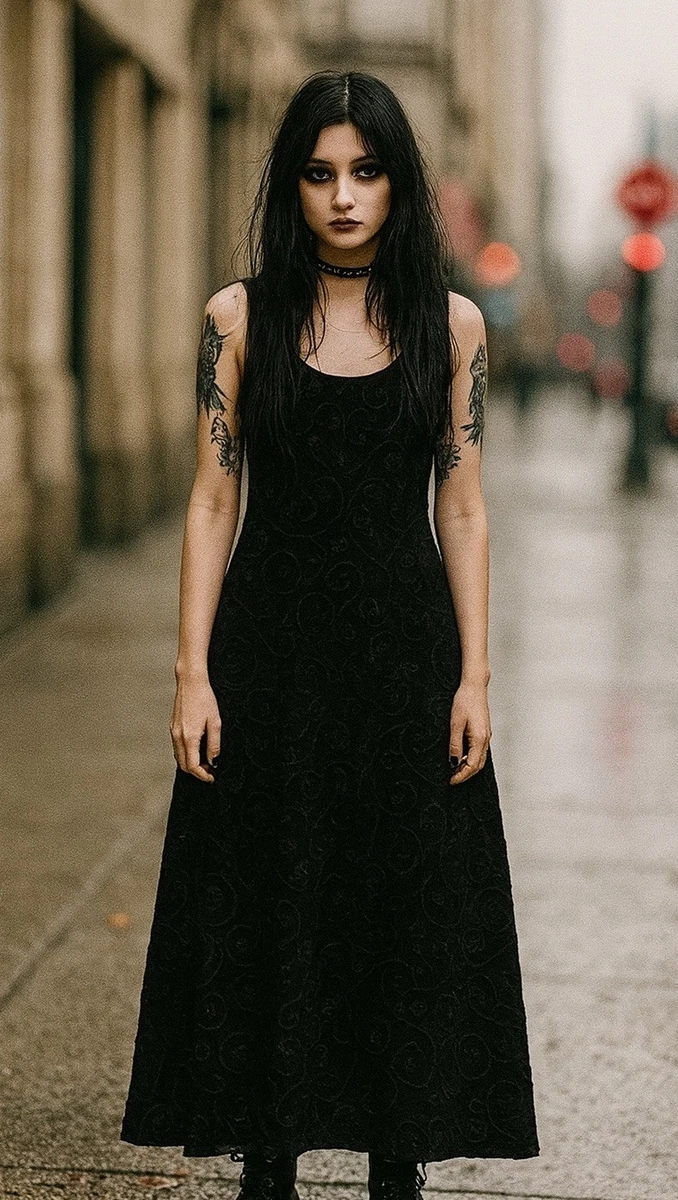 cache dress black Cache Vintage 1990s Black Crochet Rainbow Beaded Fringe Dress – Amarcord  Vintage Fashion main image 0