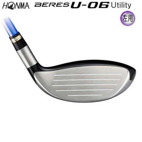 Left-handed HONMA BERES U-06 2-Star Hybrid U22 22° R-Flex ARMRQ X 43 2S Graphite - Image 3 of 4