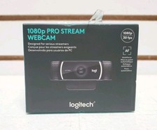 Logitech 1080p Pro Stream Webcam 960-001211 Brand New 2