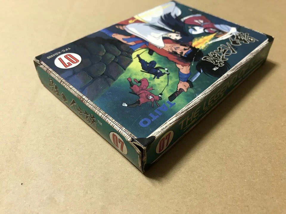 TAITO The Legend of Kage Famicom FC  NIB Brand New NTSC-J Vintage Nintendo - Image 4 of 4