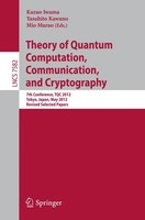 Kazuo Iwama (U. A.) | Theory Of Quantum Computation, Communication, And...