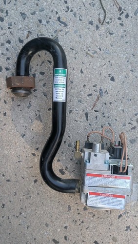 Pentair 42001-0051s Gas Control Valve Kit Replacement Heater - Preowned