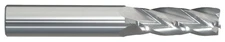 9mm 4FL SE REG (22mm LOC) TiCN Carbide End Mill, MTC-62045