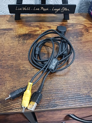 #ad SONY ZCAT 2035 0930 1325 0530 USB CABLE ■Genuine ■Tested ■Official Product $25.00