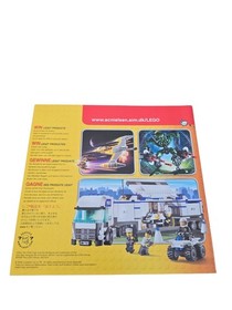Lego Indiana Jones 7621 Lost Tomb Instruction Manual Booklet Only