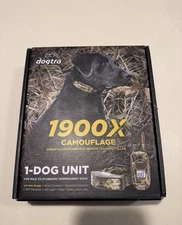 Dogtra 1900X Camouflage Dog Trainer Remote E-Collar 3/4 mi *NEW IN BOX*