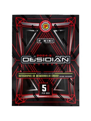 希少モデル! 美USED OBSIDIAN オブシディアン カートバック 2024-25 Panini Obsidian Soccer International Hobby Box
