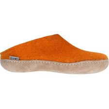 Glerups The Slip-On Leather Slipper