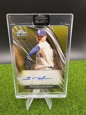 2024 Topps Chrome Black - Autographs Trevor Hoffman #CBA-TH Gold Refractor /50 
