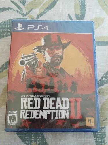 New ListingRED DEAD REDEMPTION 2 - Sony PlayStation 4 - BRAND NEW AND SEALED