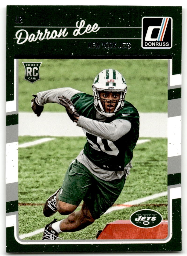 2016 Donruss #311 Darron Lee