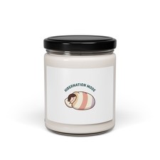 Hibernation Mode Soy Candle, Cozy Comfort nap time | Scented 9oz