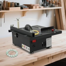 Mini Tischkreiss&auml;ge 10000 U/min Multifunktionale Holzbearbeitung DIY 200W