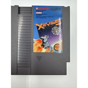 Xevious The Avenger NES Nintendo Entertainment System solo videogioco