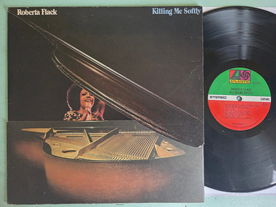 Roberta Flack - Killing Me Softly LP USA 1973 Original Die Cut Zustand: VG/VG+