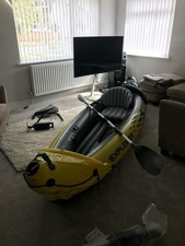 🛶 Intex Explorer K2 2-Person Inflatable Kayak – Complete Set