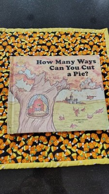 How many ways can you cut a pie magic castle readers H c vintage 1988
