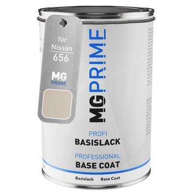 Autolack Dose für Nissan 656 Light Gold Pearl Metallic Champagne Pearl 1,0L