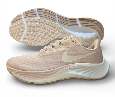 Womens Nike Air Zoom Pegasus 37 'Champagne' Running Shoes Size 8 BQ9647 601 NEW