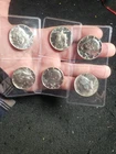 (6) JFK Kennedy Proof 40% Silver Half Dollars 1969-S