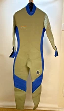 Rip Curl Full Wetsuit Vintage Woman Suit Swim Wind Series Back Zip Australia