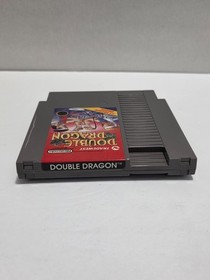 Nintendo NES Double Dragon CIB Complete Box Manual Sleeve Authentic Tested Japan