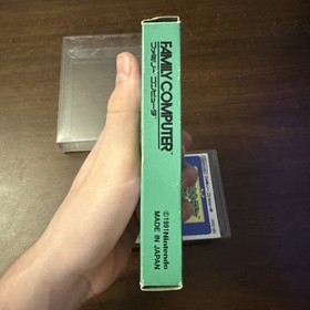 Mario Open Golf (Nintendo Famicom) Complete - Tested - Authentic