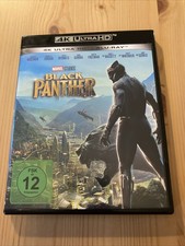 Marvel Black Panther 4K Ultra HD Blu-ray Im Pappschuber
