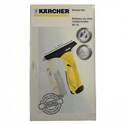 #ad Karcher Window Vacuum Cleaner WV 50 Li Ion Battery Powered Rechargeable Cordless $38.99