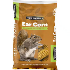 6.5 lb. Ear Corn Cobs Wildlife Treats for Squirrels, Geese and Ducks