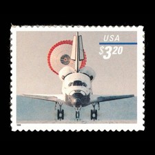 United States, Scott 3261, Shuttle Landing, 1998, MNH, 116550