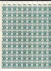 DANZIG FREE STATE: 1922,  Mi 108, COMPLET SHEET. FOLDED Scv € 70