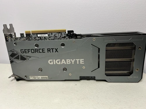 Used Gigabyte Geforce RTX 3060 ti Gaming OC Pro 8GB Graphics Card GPU