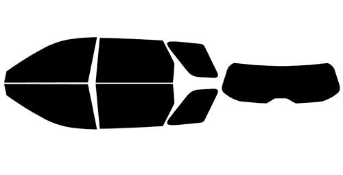 Premium 3M Ceramic Window Tint Kit for Nissan Pathfinder 1990-2025 - DIY PreCut Full Car Set