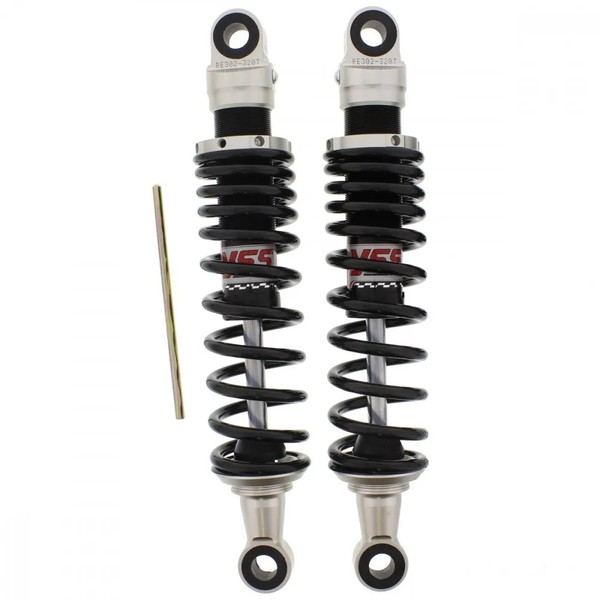 Federbein Stereo StoßDäMpfer Yss Einstellbar FüR Moto Guzzi V65 650 1981-1987-image