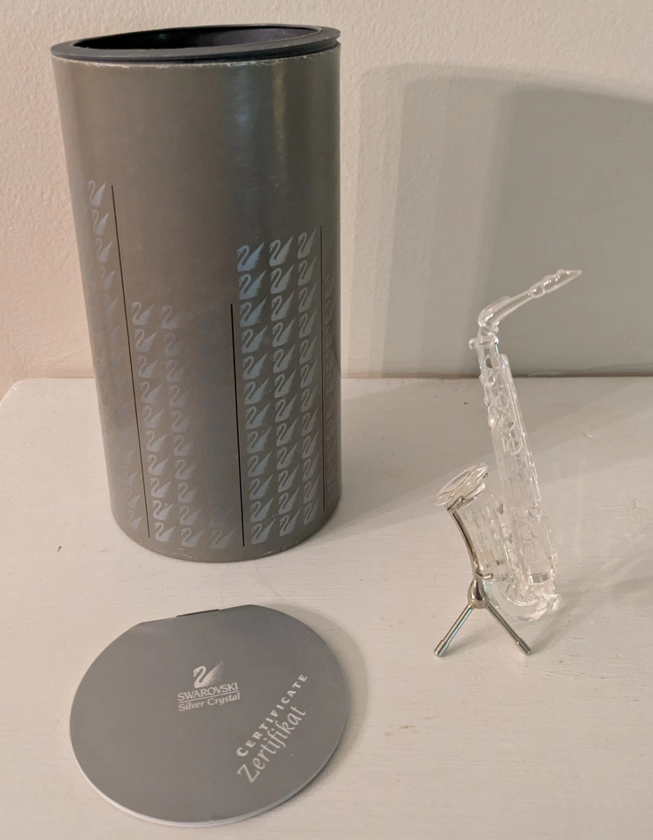 Swarovski Saxophone for sale | eBay