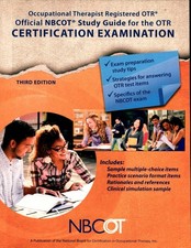 Official NBCOT Study Guide for the OTR Certif...